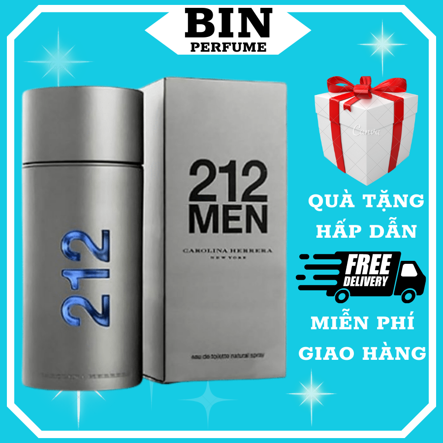 Nước hoa nam 212 men nyc 100ml