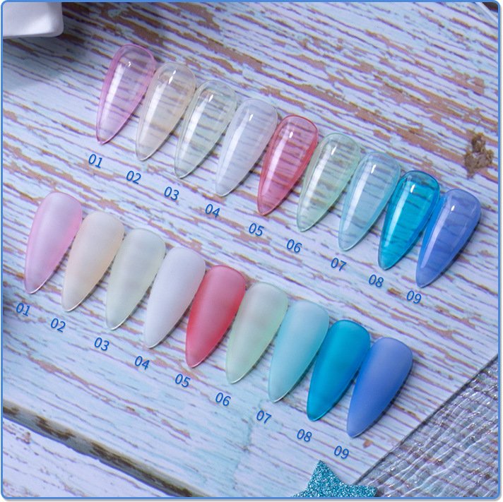 Sơn Gel Thạch Anh Hàn Quốc Mẫu Mới 15ml