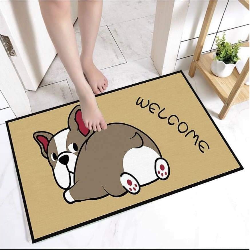 Thảm chân 3d mẫu mới