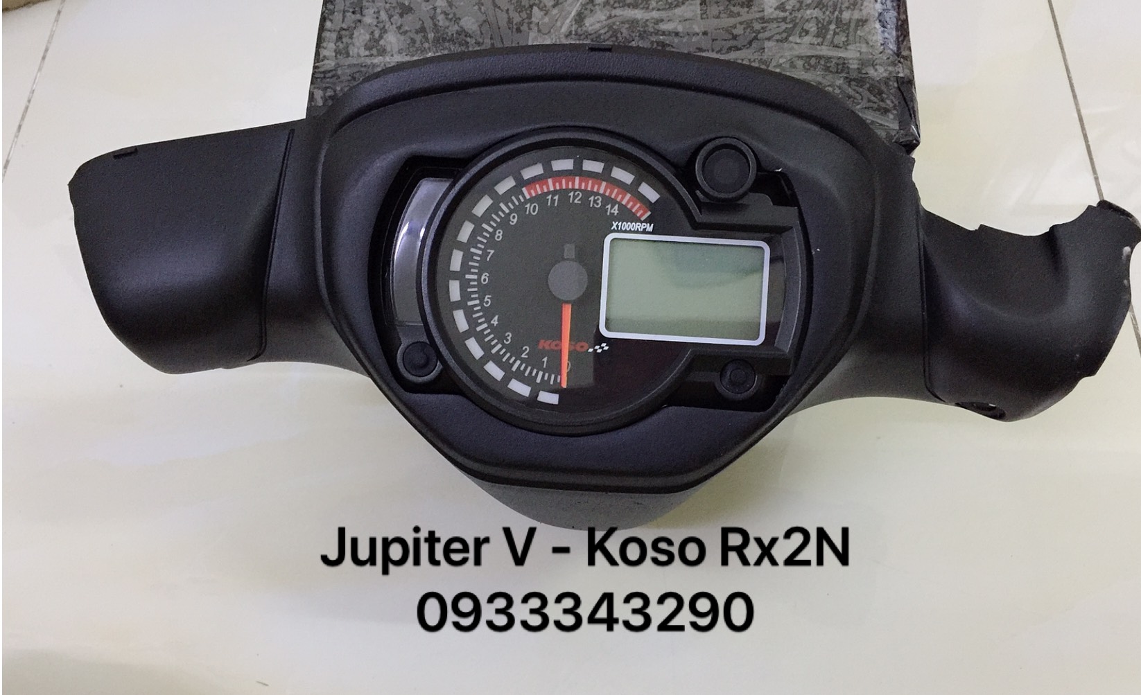 ?? Tặng Kèm Bao Tay SPIDER ?? Trọn Bộ Bợ Cổ Jupiter V Đời Đầu Chế Đồng Hồ KoSo Rx2N