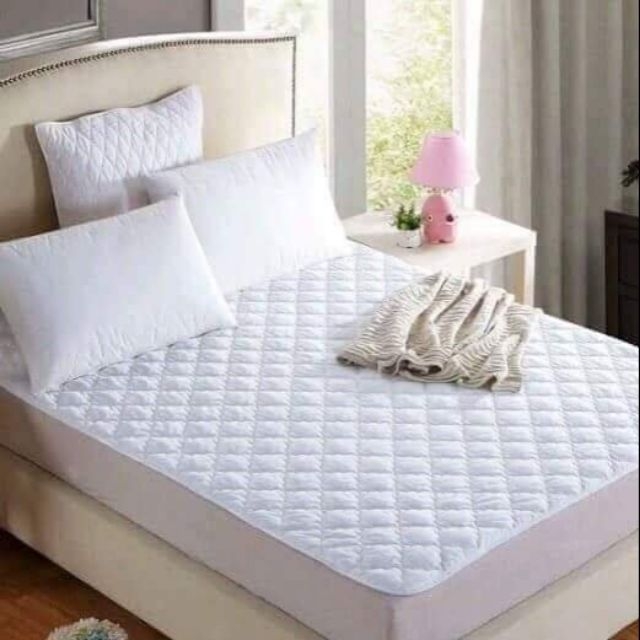 Tấm bảo vệ nệm thay ga chống thấm 1m6 x 2m không cần mang bỉm cho bé khi ngủ