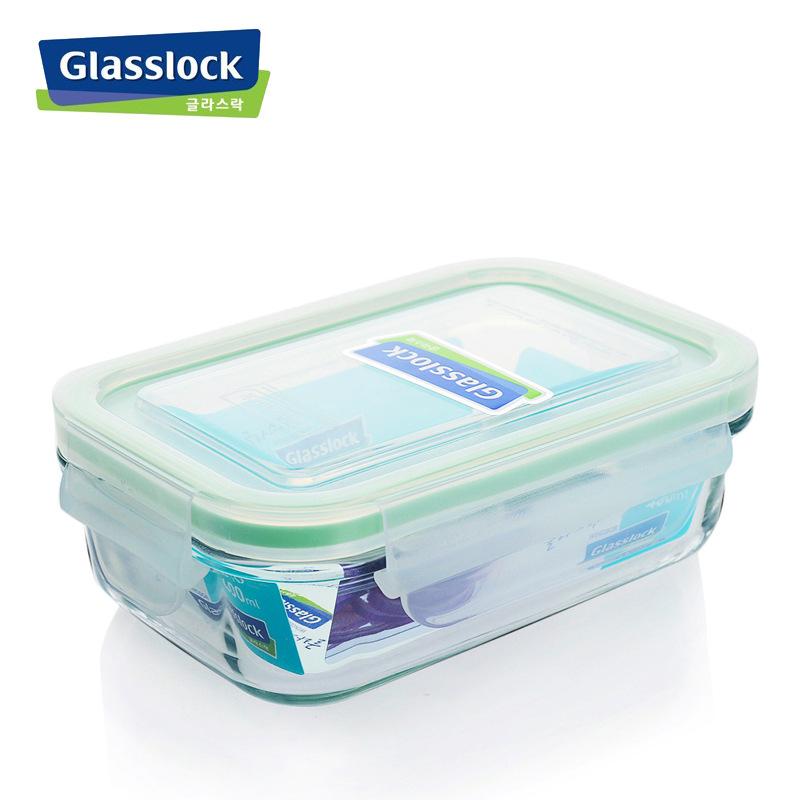 Hộp thủy tinh cường lực glasslock mcrb040 400ml hàn quốc