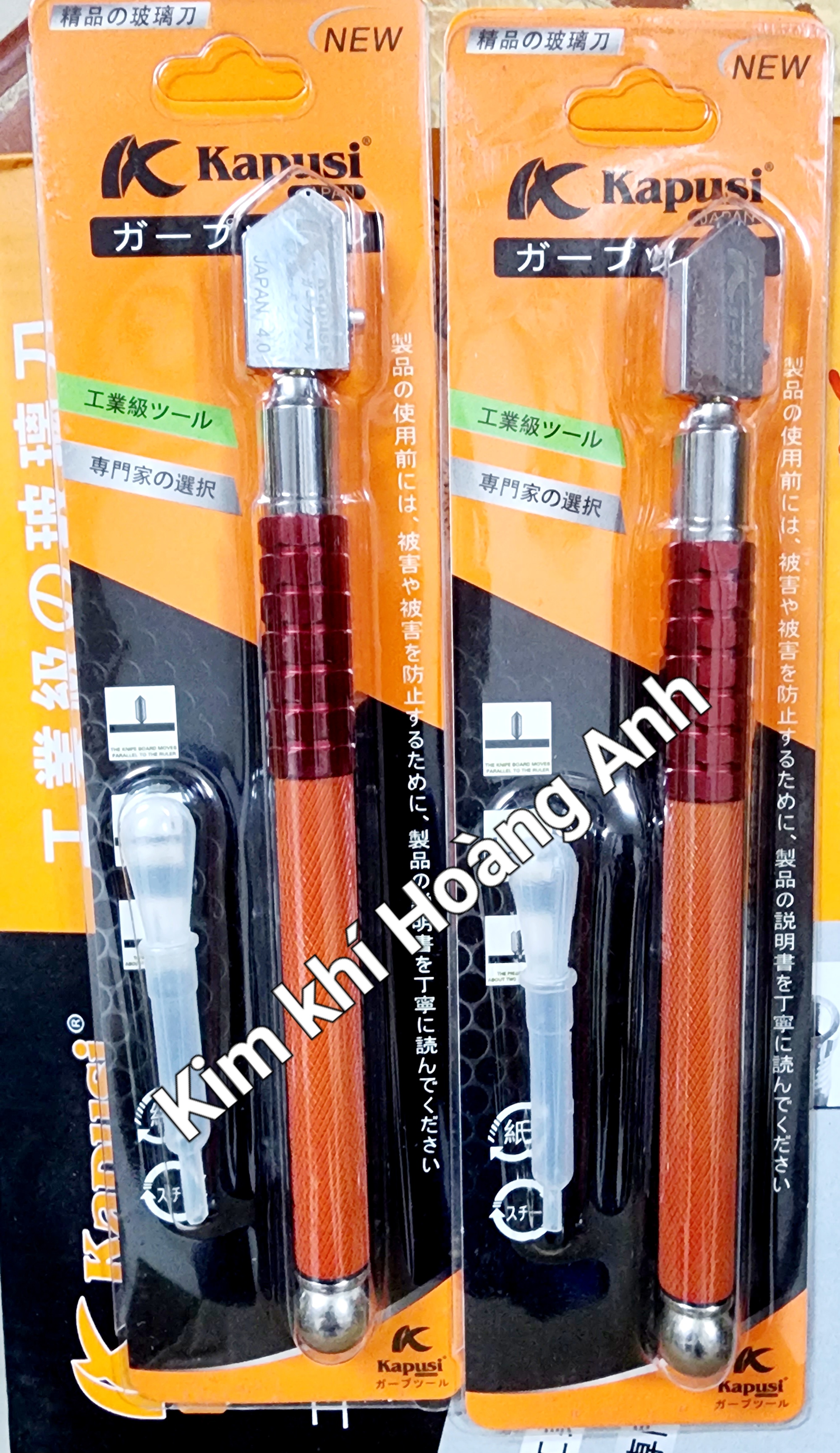 Dao cắt kính kapusi 4.0 nhật bản