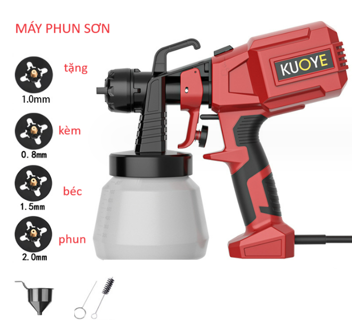Máy phun sơn dùng điện 400w
