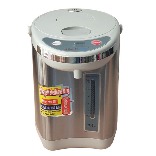 Bình thủy điện thông minh khaluck 3.5 lít, công suất 800w, model kl-935, có thang đo mực nước