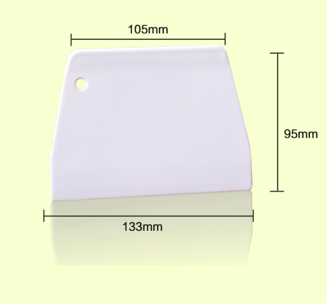 Miếng vét cắt bột nhựa cao cấp