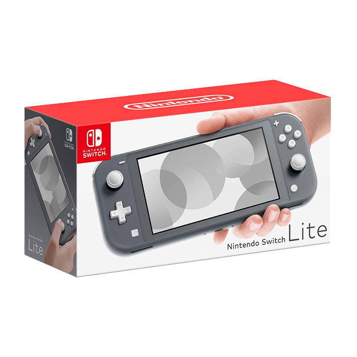 Nintendo switch lite - máy game switch lite gray new 100% - made in japan - bảo hành chính hãng