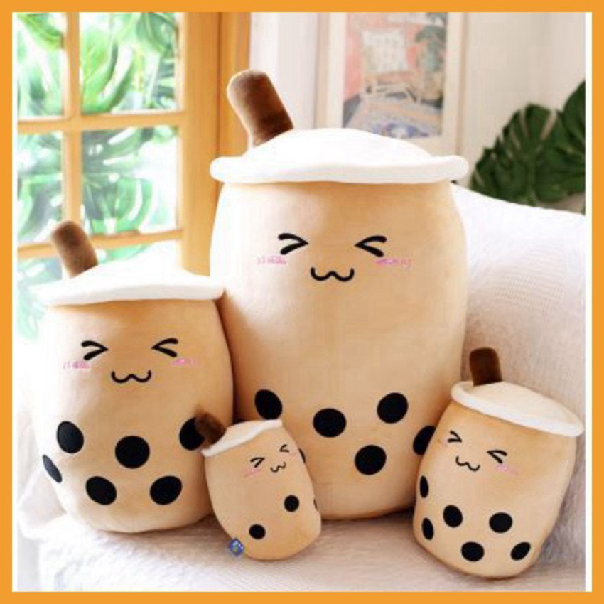 Gấu bông trà sữa trân châu mini dễ thương - Bozoshop