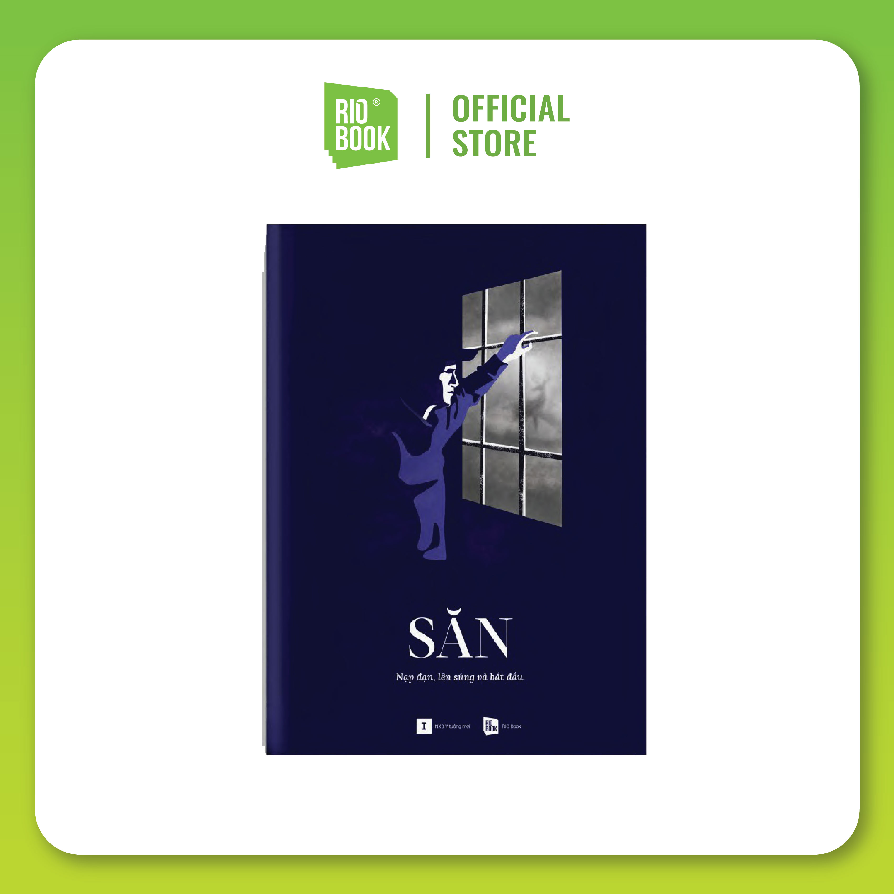 Sổ ghi chép RIO Book - Sổ dành cho người làm sáng tạo - Bộ sổ sáng tạo NOTE A BOOK