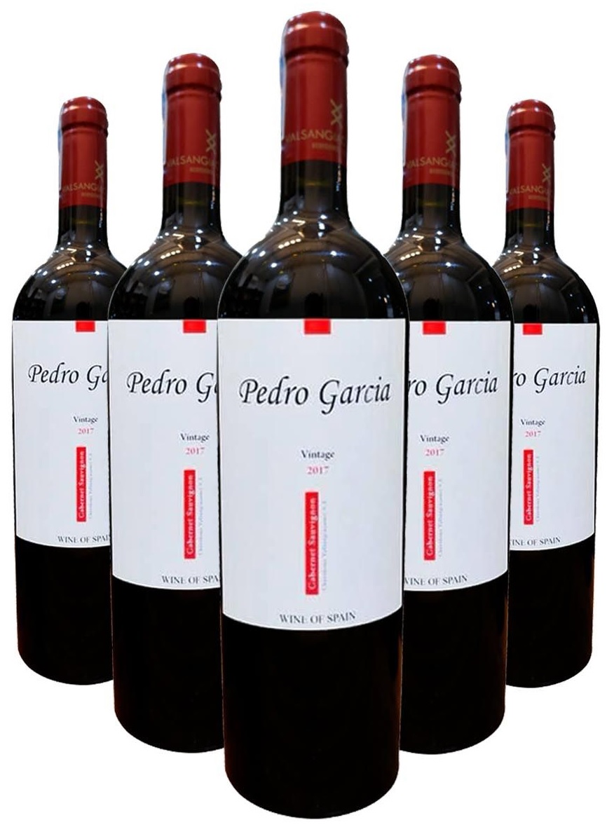 Vang Tây Ban Nha Perdo Garcia
