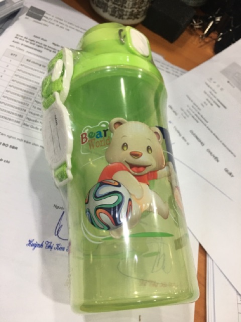 Bình nước học sinh 500ml Lion Star NN-85 Indonesia