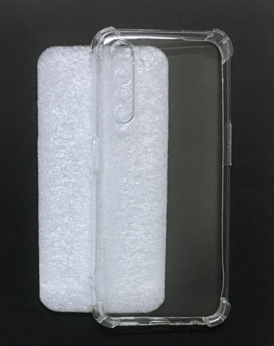 Ốp Lưng Realme 6 dẻo trong suốt chống sốc