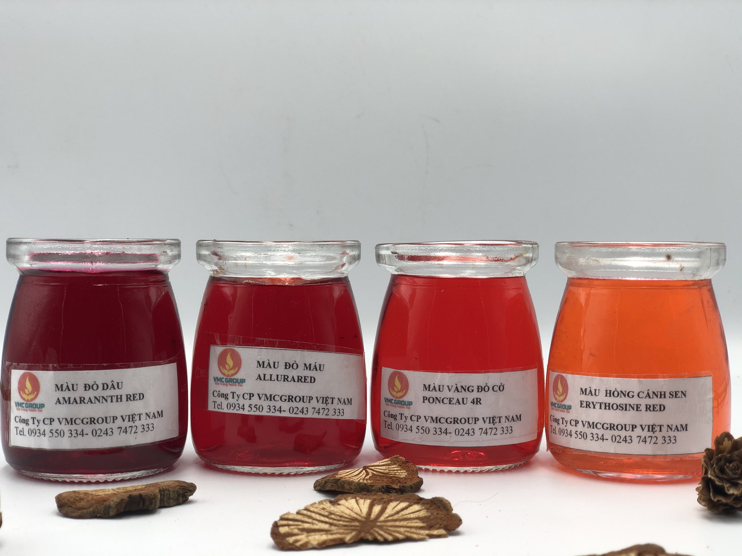 Màu VÀNG CAM SUNSET YELLOW thực phẩm làm BÁNH