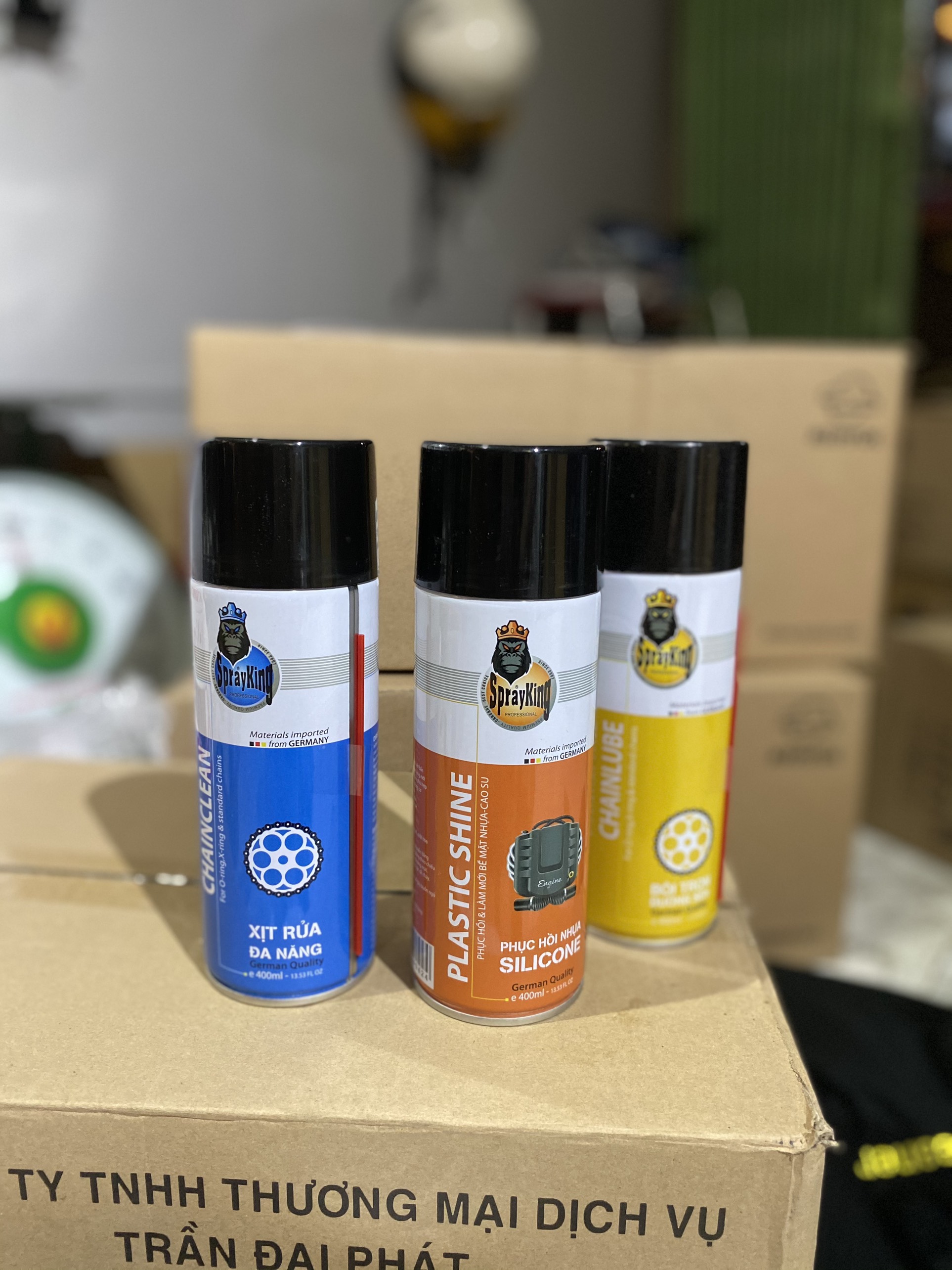 Giá 1 chai - dưỡng bóng sạch xe - rửa sên - dưỡng sên