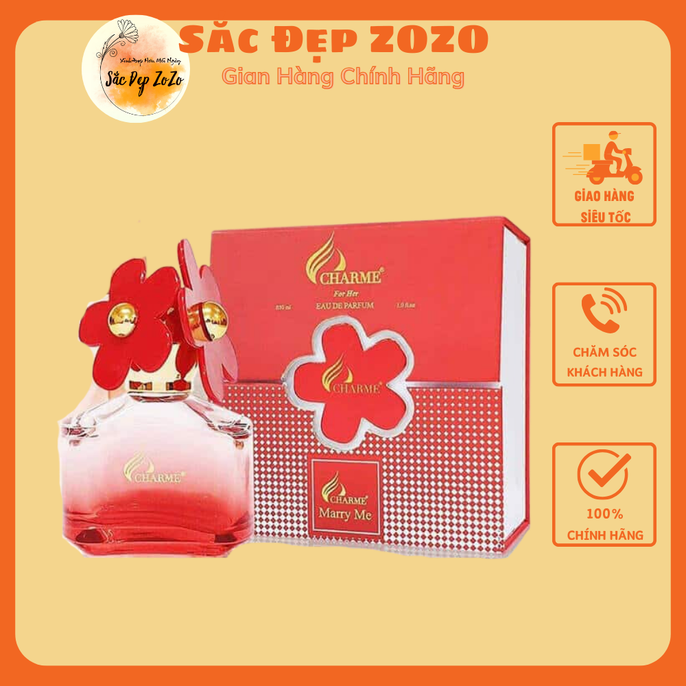Nước hoa nữ marry me 30ml + tặng kem body