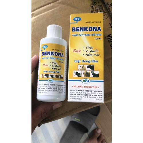 Bencona sát khuẩn 100ml