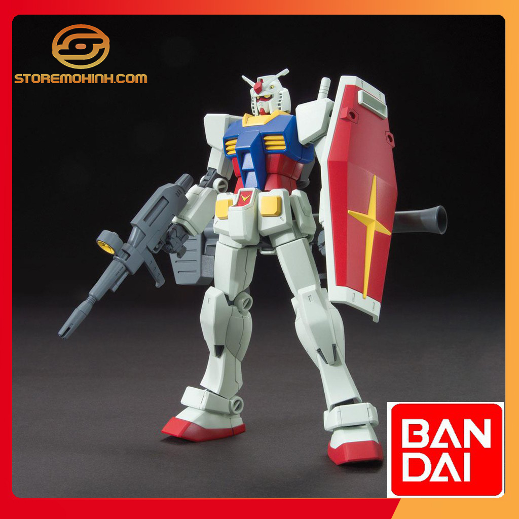 Mô hình lắp ráp gundam bandai hguc 1/144 rx-78-2 gundam