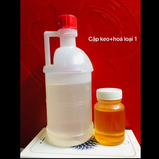 Cặp keo hoá dán gỗ 2 thành phần