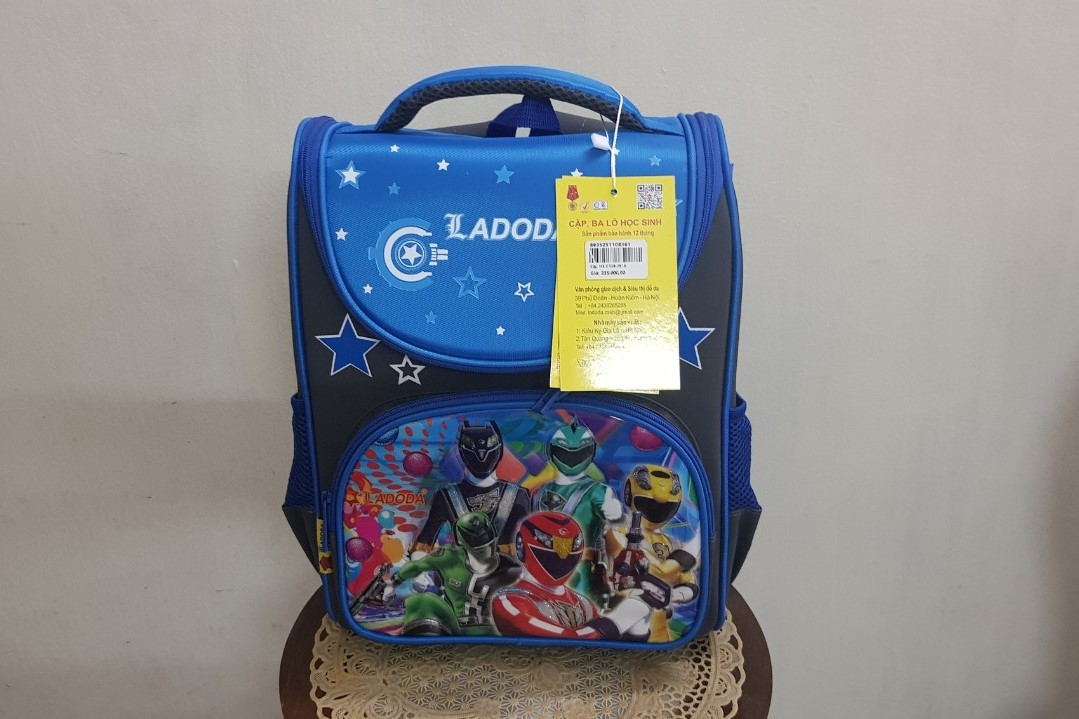 Balo học sinh tiểu học C128