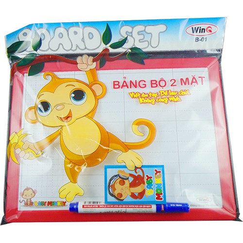 Bảng bộ nhỏ 2 mặt winq b-01