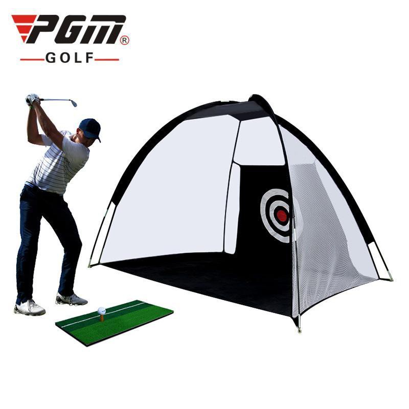 Lồng tập swing 3m x2m - pgm golf swing practice net
