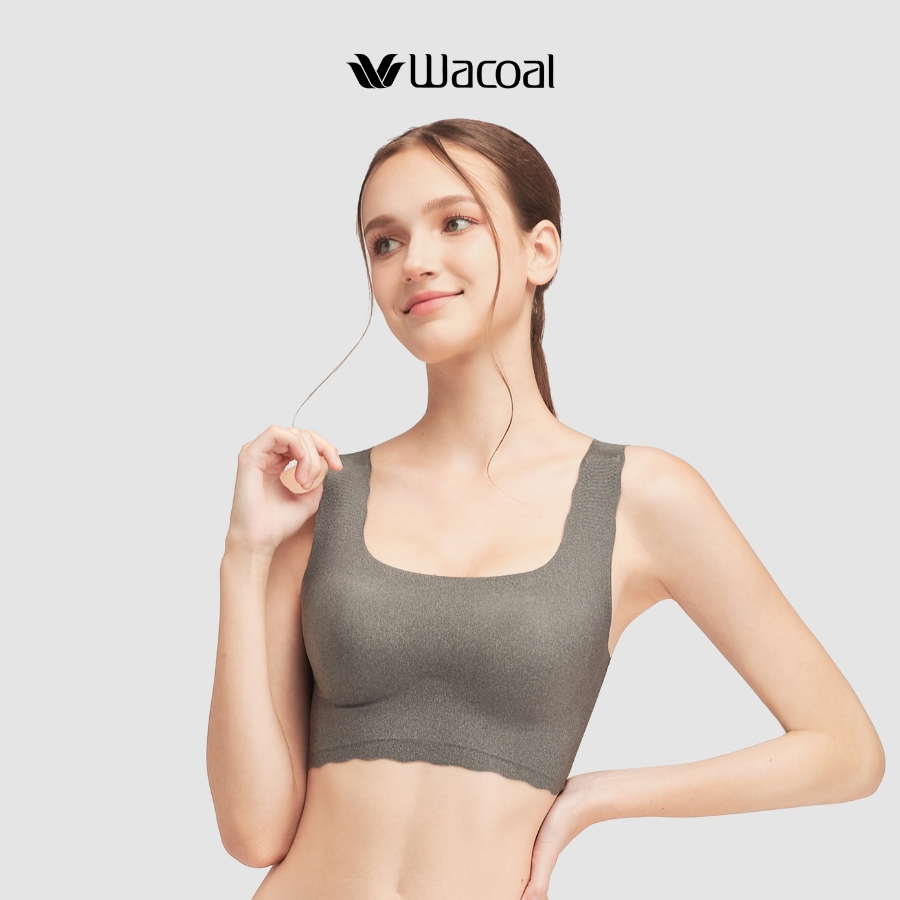 Áo lót wacoal không gọng, không đường may, thoải mái gococi icgg510