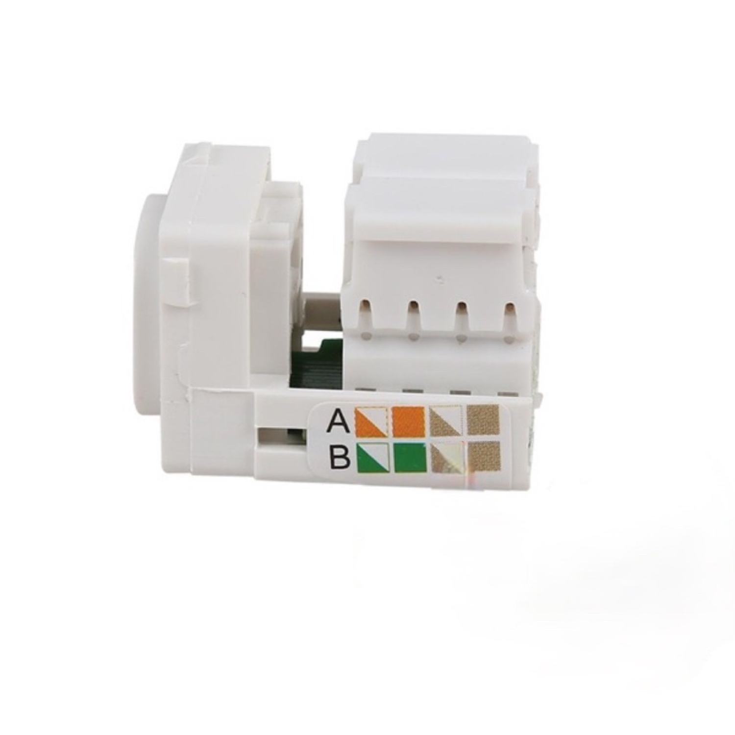 Nhân mạng âm tường RJ45 hãng Sino lỗ tròn S18