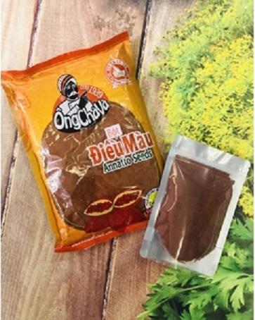 Gói bột điều màu 50g