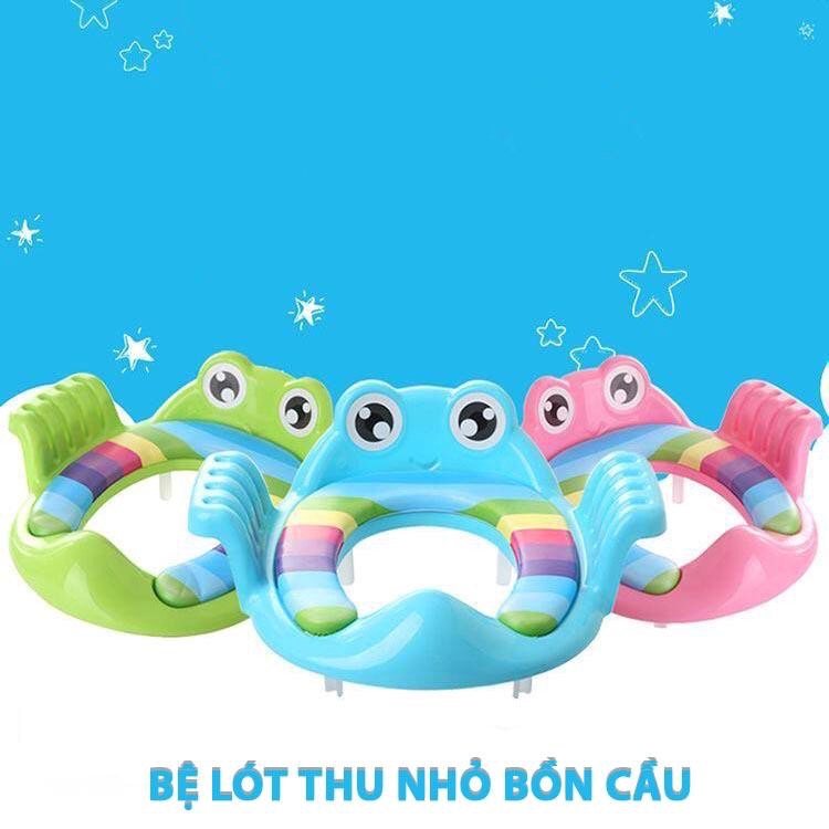 Miếng lót thu nhỏ bồn cầu cho bé, bệ lót bồn cầu cho trẻ em