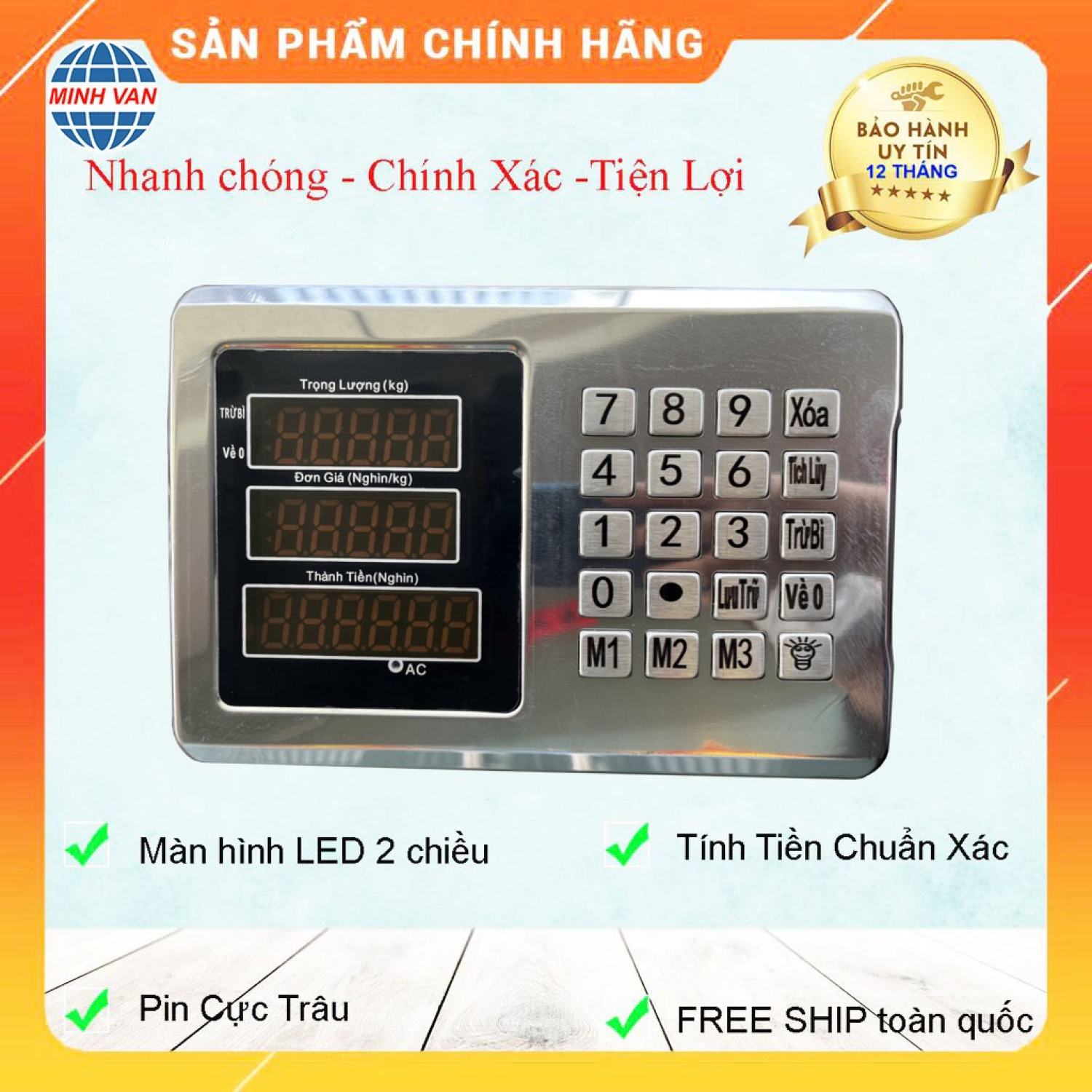 Đầu cân điện tử - Loại Tính tiềƞ K012