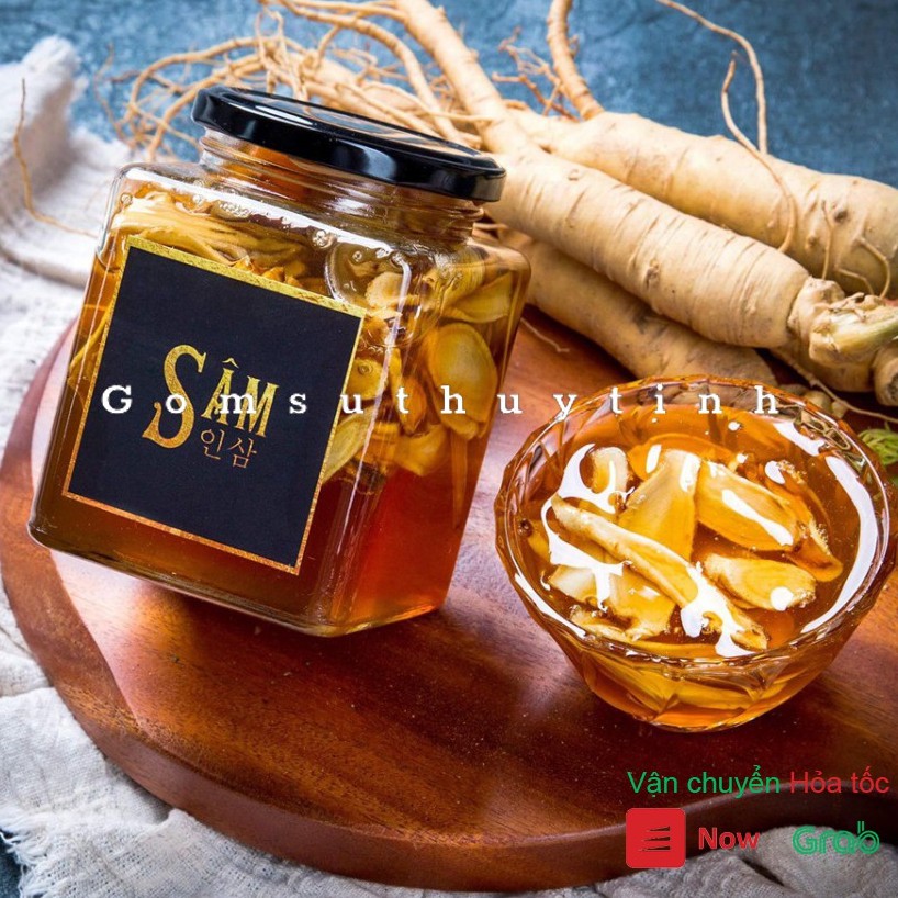 Hũ thủy tinh vuông 500ml đựng thực phẩm