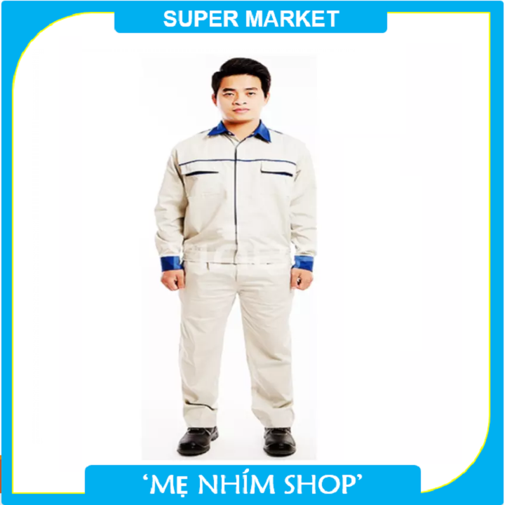 Bộ quần áo bảo hộ Tinba 01 với chất liệu cao cấp là vải Pangrim Hàn Quốc