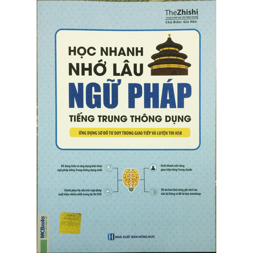 Học nhanh nhớ lâu ngữ pháp tiếng Trung thông dụng