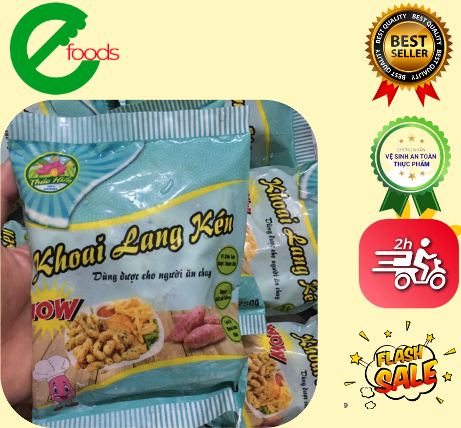 Khoai Lang Kén 250gr siêu ngon