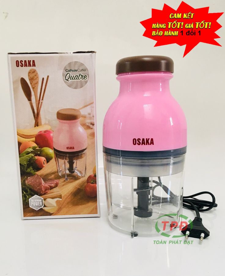 Máy xay thực phẩm cho bé đa năng OSAKA nhỏ gọn tiện lợi siêu bền Bảo hành 6 tháng