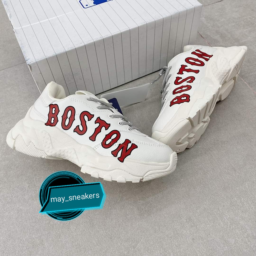 Giày Mlb Boston và phối đồ siêu đẹp Rep 11  1Sneaker
