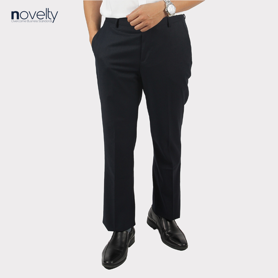 Quần tây nam novelty 0ply classic xanh đen nqtmmdnprc2204720