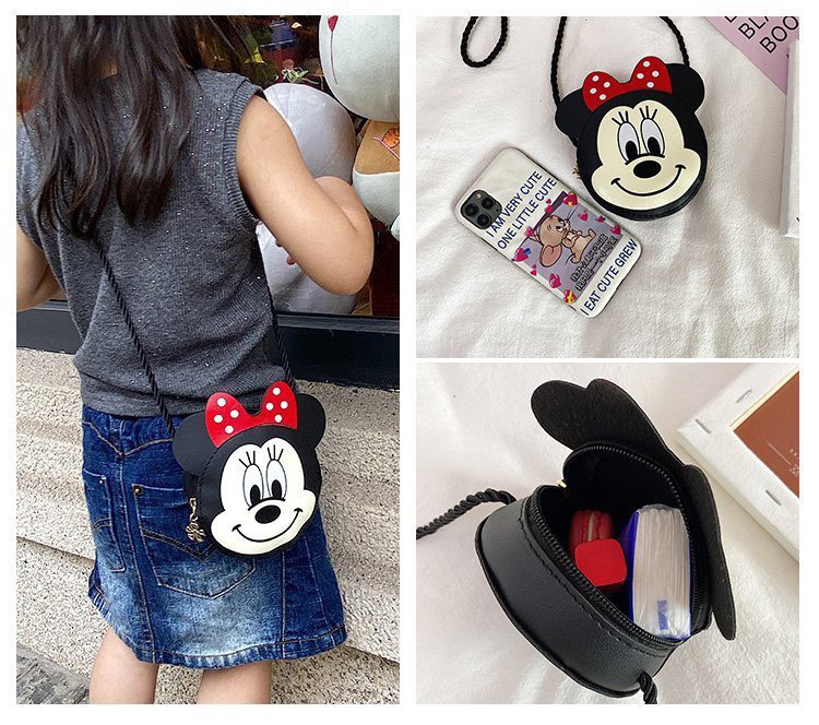 Túi đeo chéo chuột mickey cho bé