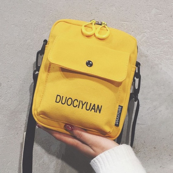 TÚI ĐEO VAI CHÉO MINI VẢI DÙ KIỂU HÀN QUỐC DOTA - 7316 (Nhiều màu) - [ Balo nữ mini #Balo nữ đi học Hàn Quốc #Balo đi chơi #Balo mini #Ba lô nữ #Ba lo nữ ]