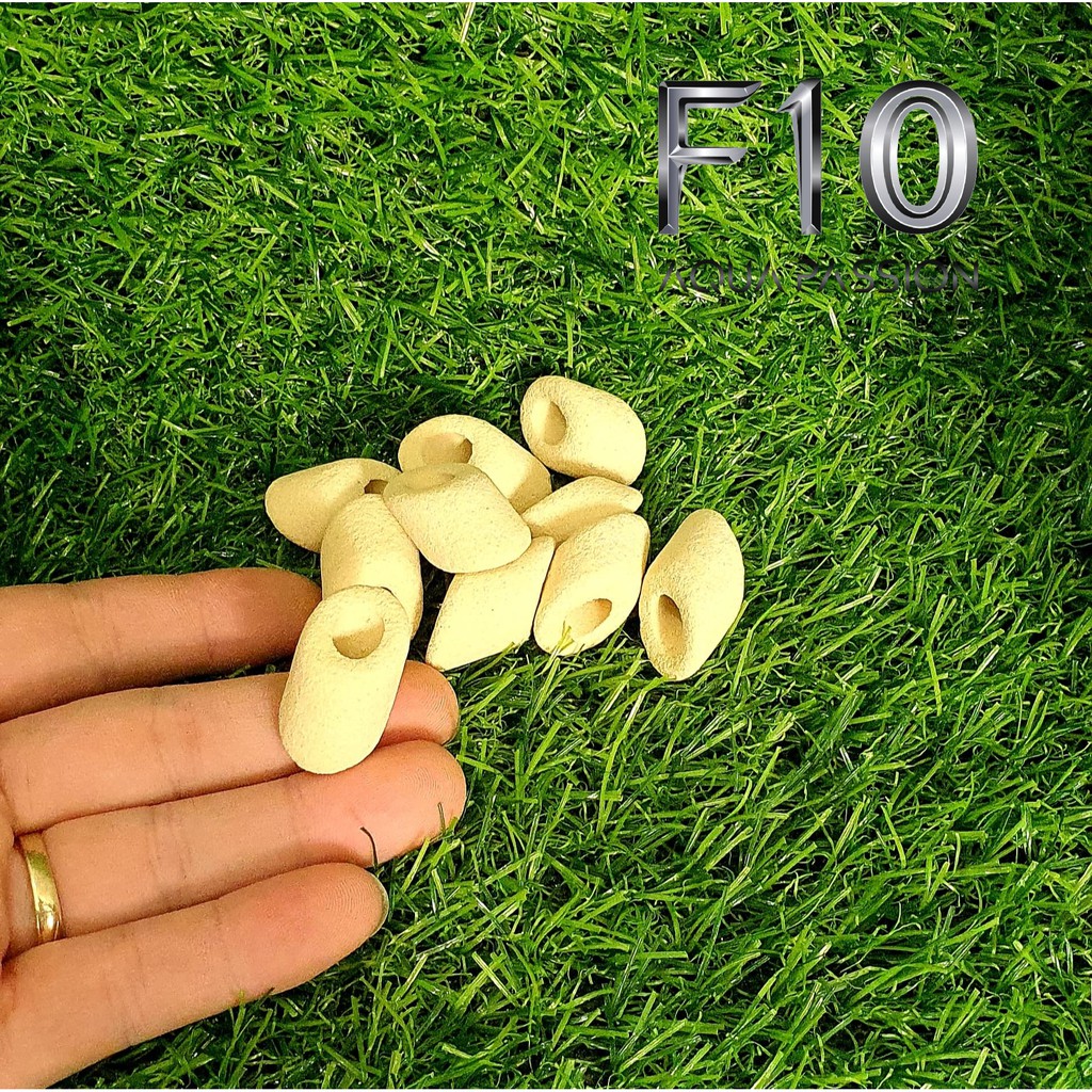 SỨ LỌC MOUNTAIN TREE NITRO RING - Sứ lọc Mountain Tree - VẬT LIỆU LỌC CAO CẤP KHỬ ĐỘC NO2 - 100 ML