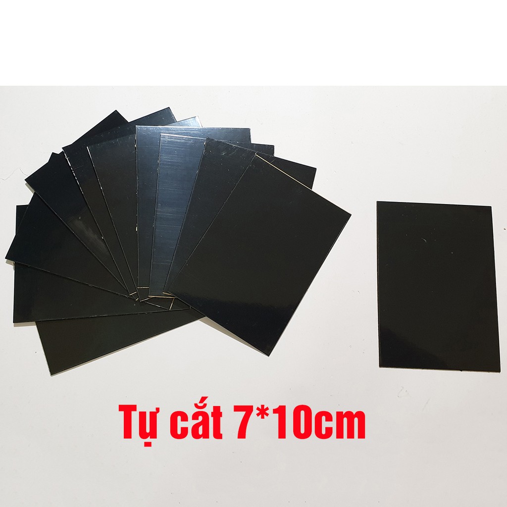 Feet chuột tự cắt dày 0.7mm DIY kích thước 7*10cm