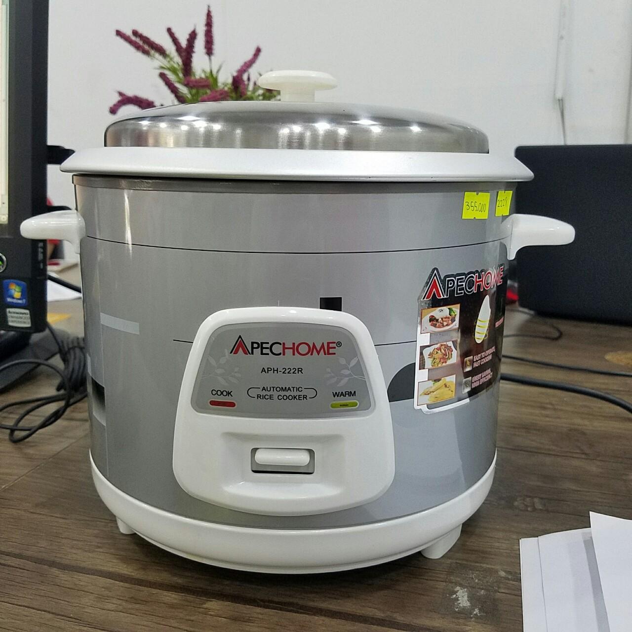 Nồi cơm điện apechome aph-222r 1.8l