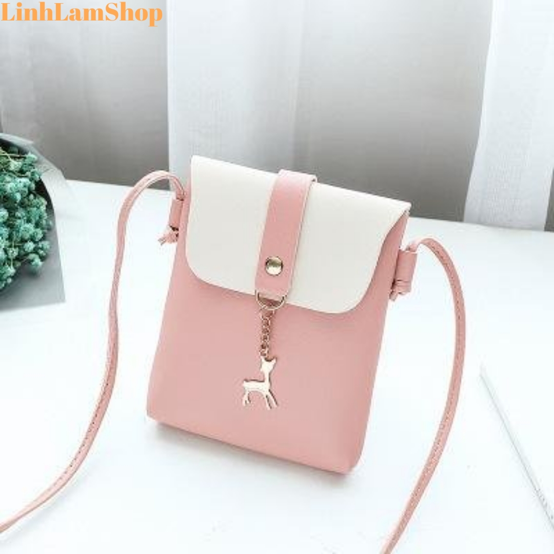 TÚI NỮ ĐEO CHÉO ĐEO VAI KIỂU DÁNG MỚI TRẺ TRUNG SÀNH ĐIỆU YL0001 CHẤT LIỆU DA CAO CẤP BỀN ĐẸP