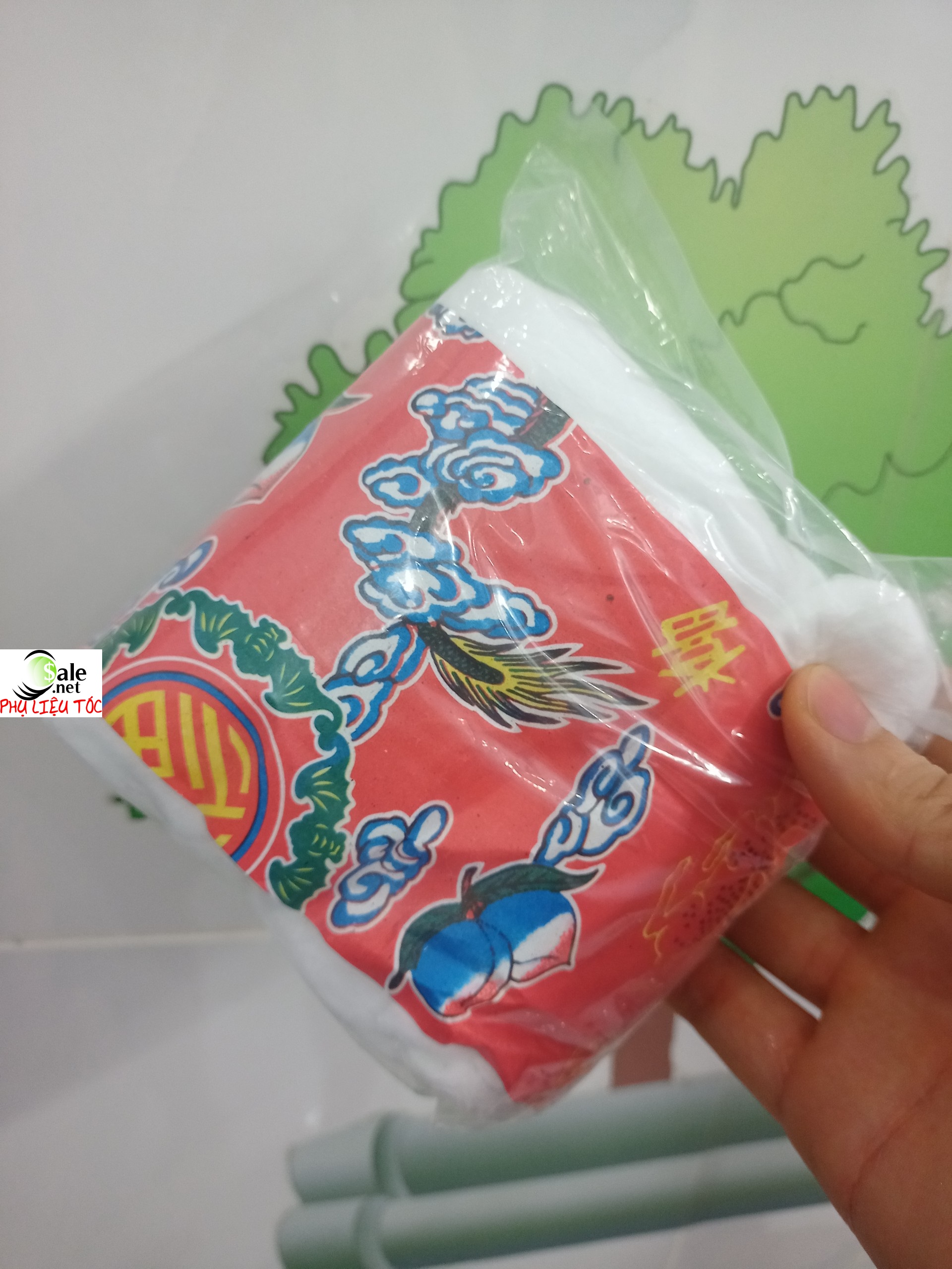 Bông gòn khối lượng 40gram