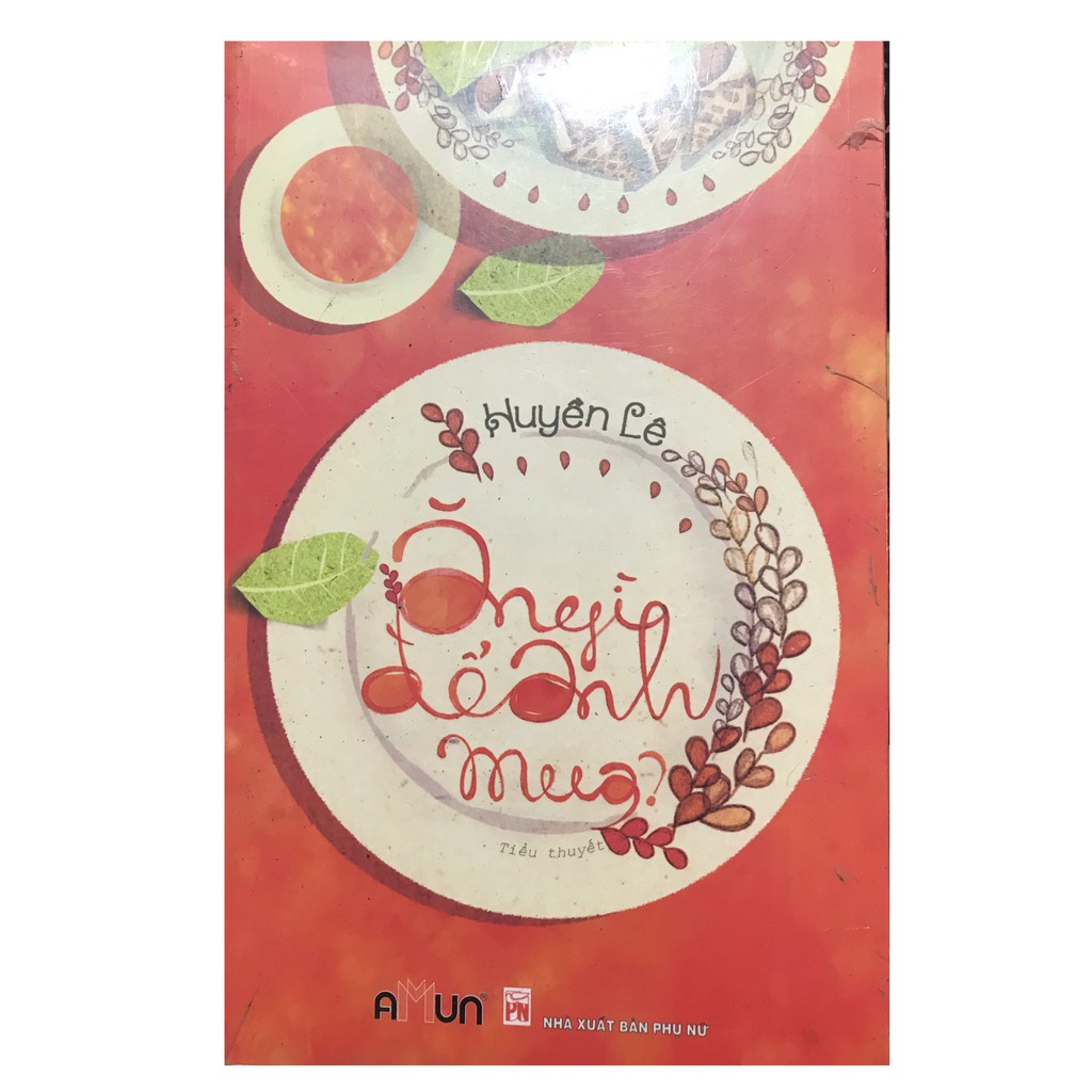 Sách - ăn gì để anh mua