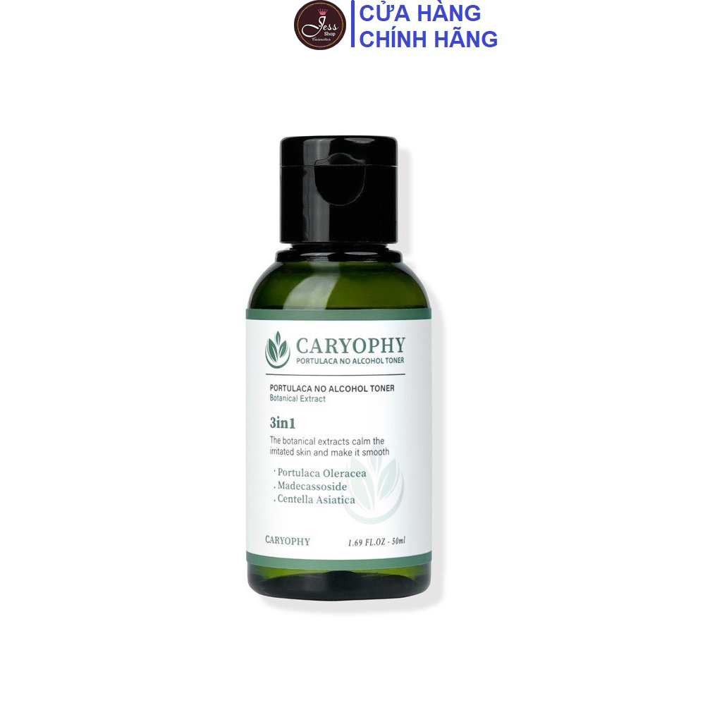 Nước Hoa Hồng Caryophy Portulaca Toner 50ml Mini Size