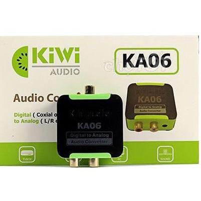 [HCM]BỘ CHUYỂN ĐỔI ÂM THANH DIGITAL SANG ANALOG KIWI KA-06