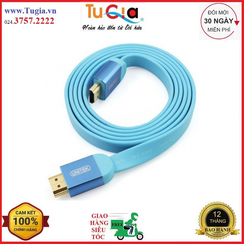 Cáp hdmi 1.4 unitek - hàng chính hãng