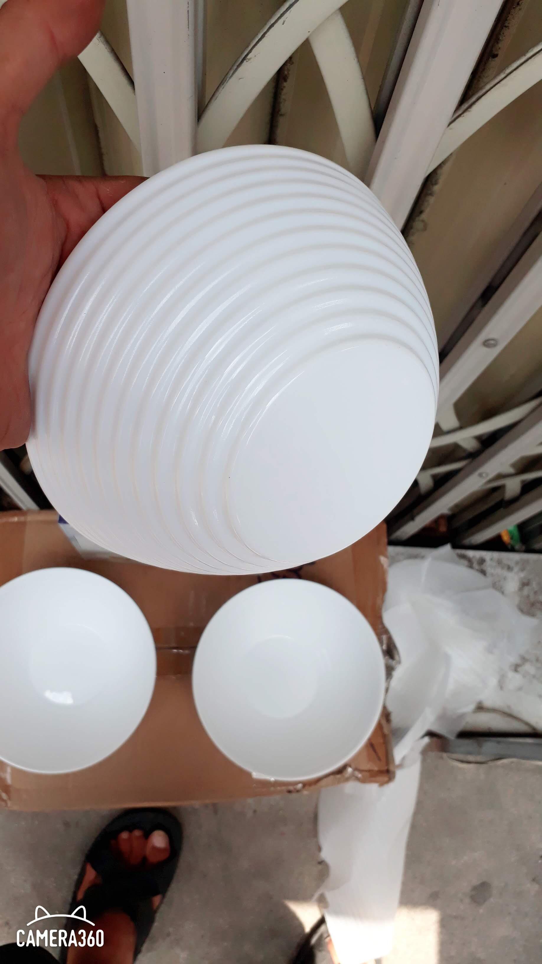 Bộ 3 tô thuy tinh cao cấp luminarc 18cm