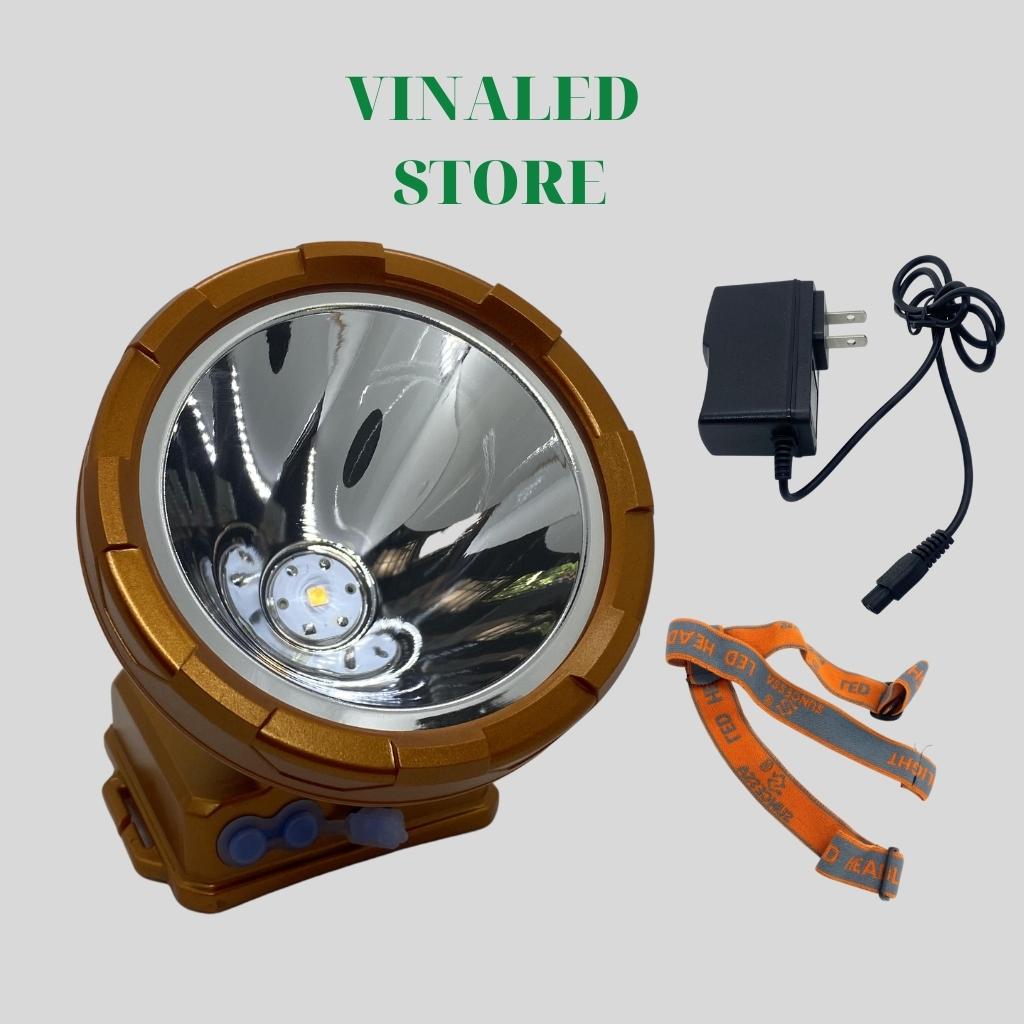 Đèn pin siêu sáng đèn đội đầu K25 chip led nhập Mỹ chiếu xa 500M